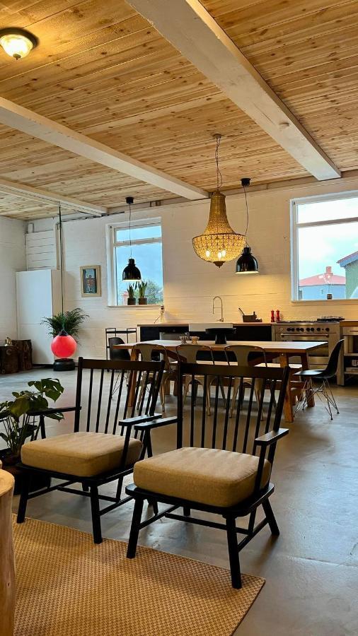 Appartamento Smithjan - Main Road Stykkisholmi Stykkishólmur Esterno foto